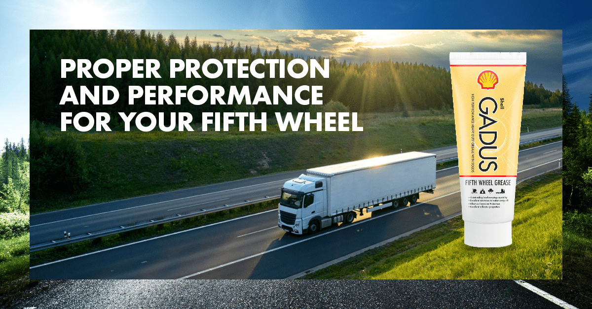 Shell Fifth Wheel Grease