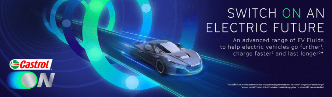 Castrol ON: Range of advanced E-fluids