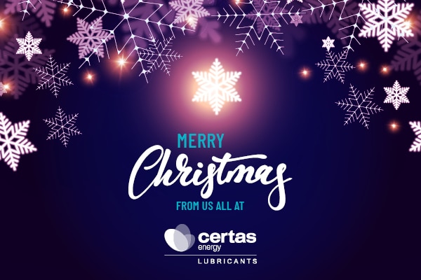 Certas Lubricants Festive Opening Hours