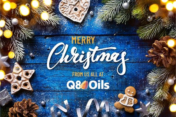 Q8Oils Festive Ordering Deadlines