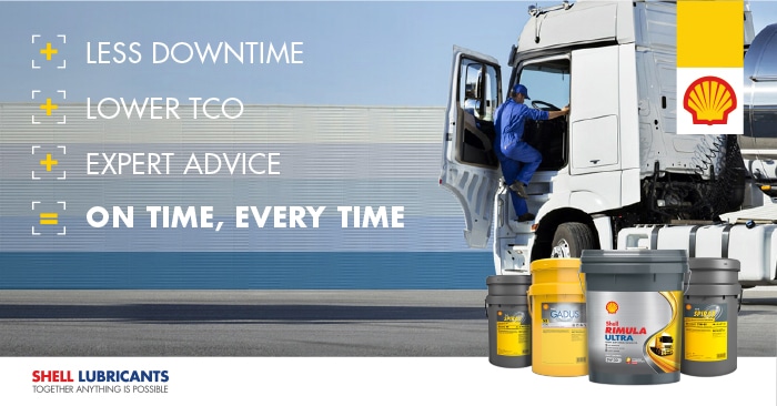 Choosing the right oils and greases plays a key role in powering efficient fleets at the lowest cost per kilometre. SHELL explains why.