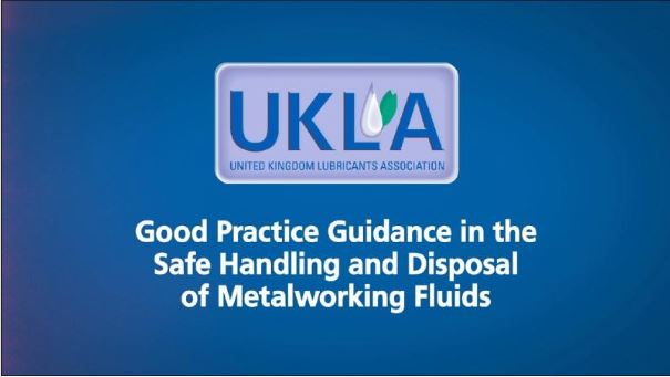 UKLA and HSE collaborate on Industry-leading videos to demonstrate fluid quality checks on Metalworking Fluids
