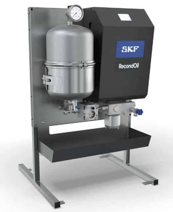 SKF Partnership With Certas Lubricant Solutions