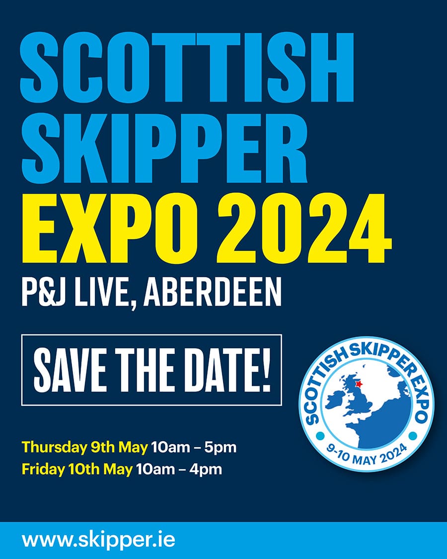 Skipper Expo – 9th & 10th May, Aberdeen