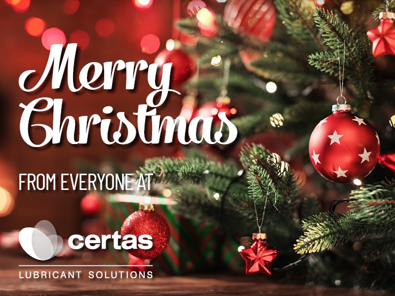 Certas Lubricants Festive Opening Times 2024
